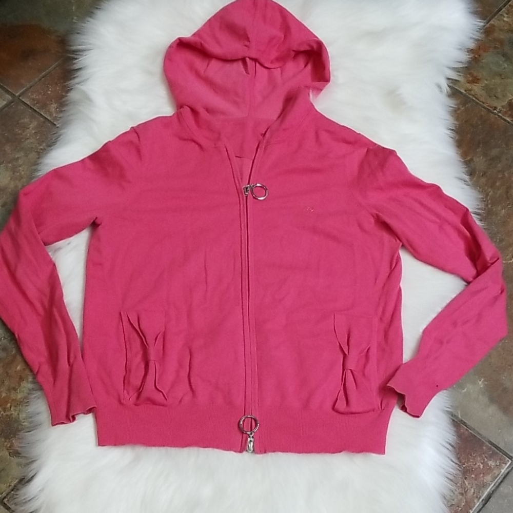 Escada Bow Pocket, Hoodie Sweater,